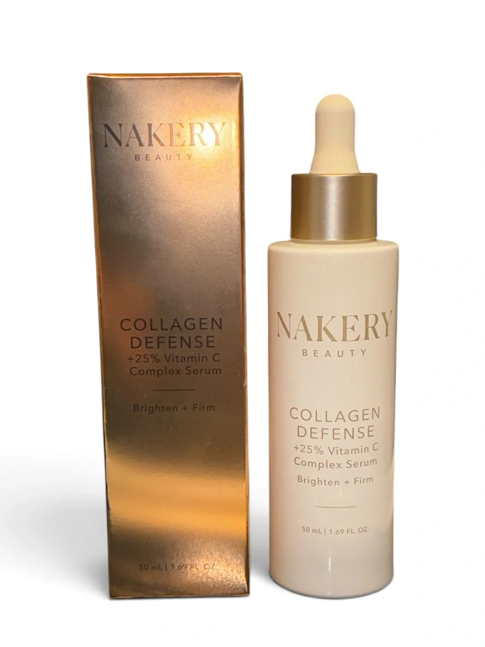 Nakery Collagen Defense +25% Vitamin C Complex Serum BNIB